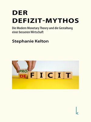 cover image of Der Defizit-Mythos